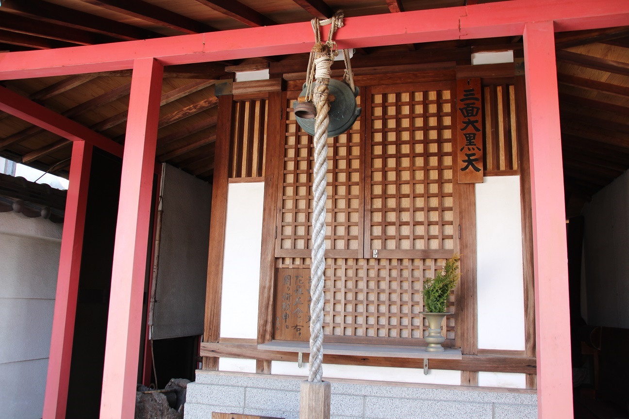 大黒寺（羽曳野市） 日本で最初に大黒天さまが現れたお寺【御朱印】 | 関西の寺社めぐり