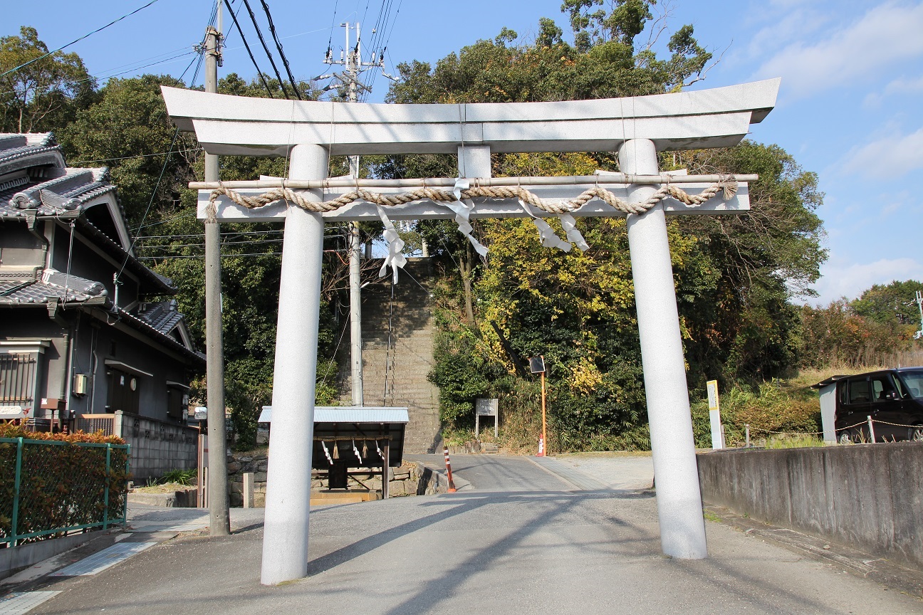 壺井八幡宮 河内源氏発祥の地【御朱印】