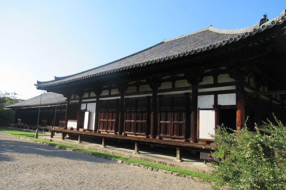 日本最古の瓦が今も残る元興寺（奈良）【御朱印】