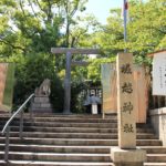 堀越神社（大阪市）の御朱印と一生に一度の願いを叶えてくれる神さん