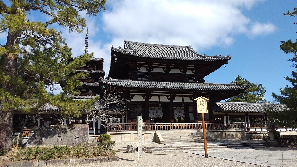法隆寺（奈良県）　五重塔が美しい法隆寺は見どころがいっぱい！【御朱印】