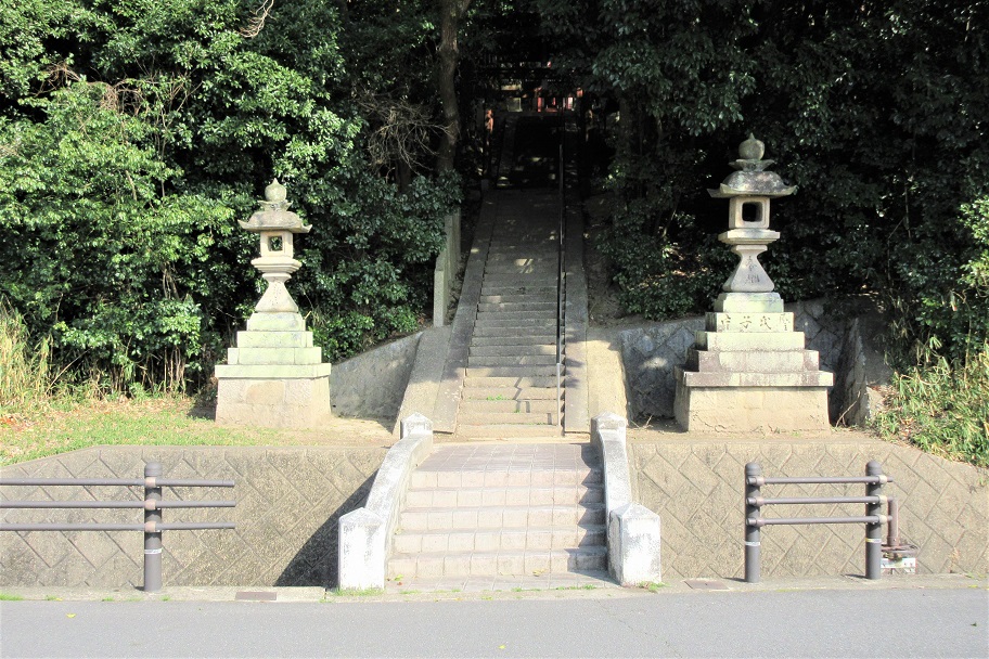 素戔嗚神社（奈良）　斑鳩に鎮座する三井の産土神