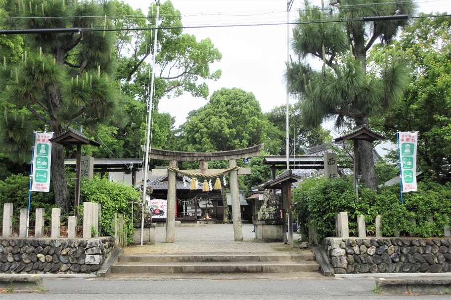 西代神社（河内長野市）　神様の風に癒される楠木正成公ゆかりの神社【御朱印】