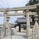 阿麻美許曾神社（大阪市）　樹齢500年超のクスノキに心癒される境内【御朱印】