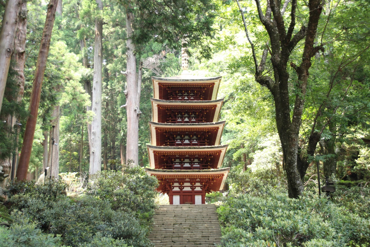室生寺（奈良）　美しい五重塔は必見！女人高野と呼ばれる古寺【御朱印】