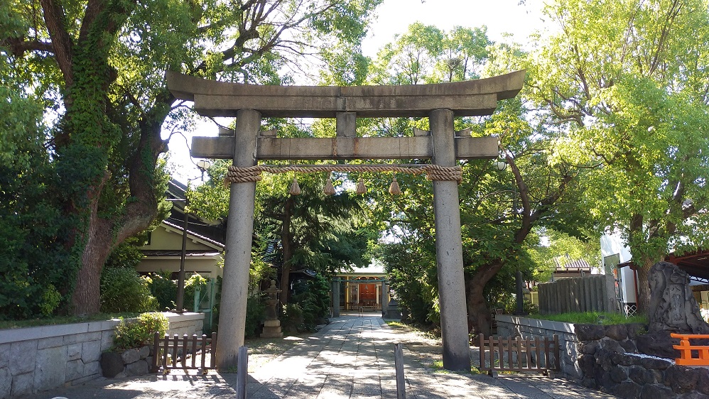 八剱神社（大阪市）　大坂の陣ゆかりの地に鎮座する災難除けの神様