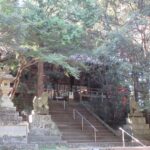 耳成山口神社（橿原市）　大和三山の耳成山を登って古代の神々を訪ねる