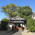 鎮宅霊符神社（奈良市）　ユーモラスなお顔の狛犬が超かわいい！陰陽師の聖地