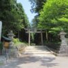 都祁水分神社（奈良市都祁友田町）　白龍が舞い降りた飛鳥時代からの古社【御朱印】