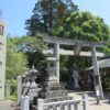 國津神社（奈良市都祁白石町）　古代の信仰を宿す白い石