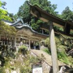 玉置神社（奈良県十津川村）　呼ばれた人しか行けない神社で神秘を体感！【御朱印】