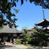 吉田寺（斑鳩）　「ぽっくり寺」と奈良県最大の丈六阿弥陀如来さま【御朱印】