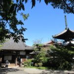 吉田寺（斑鳩）　「ぽっくり寺」と奈良県最大の丈六阿弥陀如来さま【御朱印】