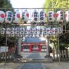 久度神社（王子町）　奈良から平安京に遷座されたかまどの神様