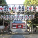 久度神社（王子町）　奈良から平安京に遷座されたかまどの神様