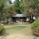 大原神社（明日香村）　藤原鎌足の生誕地に残る産湯の井戸