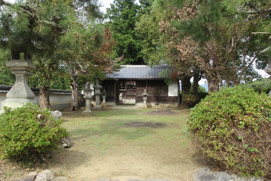 大原神社（明日香村）　藤原鎌足の生誕地に残る産湯の井戸