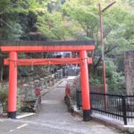 満願滝弁財天（和泉市）　施福寺と一緒にお参りしたい落差50メートルの満願滝！