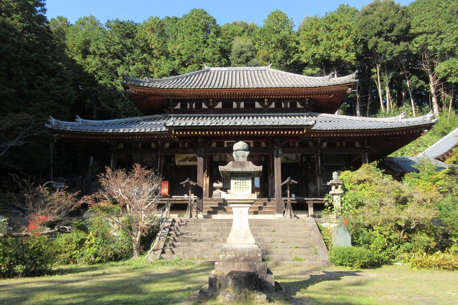 弘仁寺（奈良市）　秘仏本尊・虚空蔵菩薩像に会いに行ってきました【御朱印】