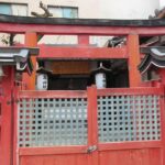 隼神社（奈良市）　三条通り近くに鎮座する災難を祓って下さる神様