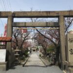 櫻宮（大阪市）　桜舞う神社で心癒されるひとときを【御朱印】