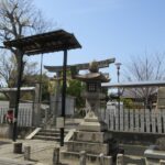 古宮神社（大阪市）　絵が上手すぎる！素敵な宮司さんがいる心温まる神社【御朱印】