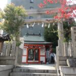 鵲森宮（森之宮神社・大阪市）　1400年の歴史を紡ぐ聖徳太子創建の宮【御朱印】