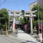 了徳院（大阪市）　藤の花に包まれて歓喜天が導く縁結び【御朱印】