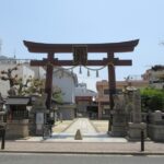 上の天神 生根神社（大阪市）　玉出の魅力を再発見！「だいがく祭」と「こつま南瓜」【御朱印】