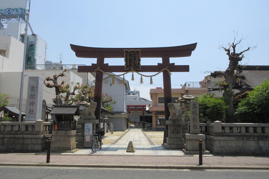 上の天神 生根神社（大阪市）　玉出の魅力を再発見！「だいがく祭」と「こつま南瓜」【御朱印】