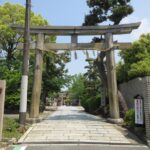 阿部野神社（大阪市）　南朝ロマンに浸る花御朱印巡り【御朱印】