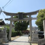 加賀屋天満宮（大阪市）　一願神牛に合格祈願！住之江の心温まる神社巡り【御朱印】