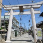 志紀長吉神社（大阪市）　六文銭の軍旗が導く真田幸村公ゆかりの神社【御朱印】
