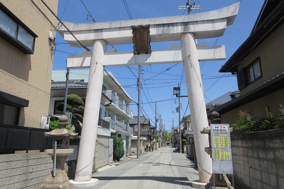 志紀長吉神社（大阪市）　六文銭の軍旗が導く真田幸村公ゆかりの神社【御朱印】