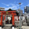 三津神社（大阪市港区）｜紅白鳥居としゃもじの神様に祈る御朱印旅