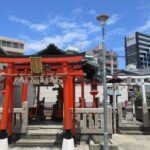 三津神社（大阪市港区）｜紅白鳥居としゃもじの神様に祈る御朱印旅