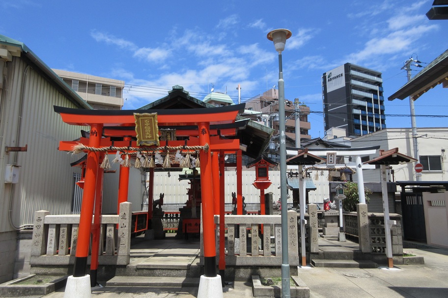 三津神社（大阪市港区）｜紅白鳥居としゃもじの神様に祈る御朱印旅
