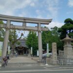 清見原神社（大阪市）　天武天皇ゆかりの地～吉野見の風景に心を重ねて【御朱印】
