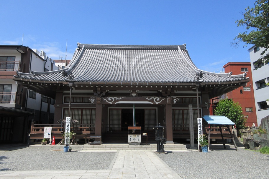 釈迦院の本堂｜昭和初期建立の高野山真言宗寺院