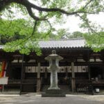 霊山寺（奈良市）　バラと祈りに包まれて、奥之院で感じた神秘体験【御朱印】