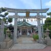 巽神社（大阪市）　鳥居の向こうに、優しい時間が流れていました【御朱印】