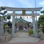 巽神社（大阪市）　鳥居の向こうに、優しい時間が流れていました【御朱印】