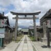 澪標住吉神社（大阪市此花区伝法）　澪標に導かれる祈りの時間【御朱印】