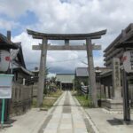 澪標住吉神社（大阪市此花区伝法）　澪標に導かれる祈りの時間【御朱印】