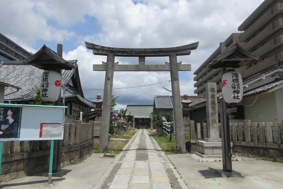 澪標住吉神社（大阪市此花区伝法）　澪標に導かれる祈りの時間【御朱印】