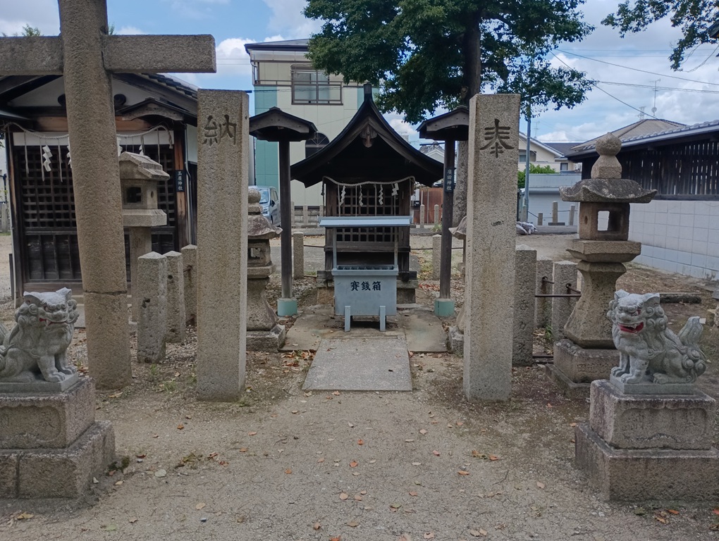 華表神社の境内社・廣田神社。
