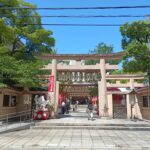 大阪本町・坐摩神社｜三ツ鳥居と白鷺の絵馬、御朱印と境内の魅力