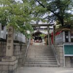 花御朱印に導かれて｜大阪・東高津宮で出会った静かなご縁と祈りの空気