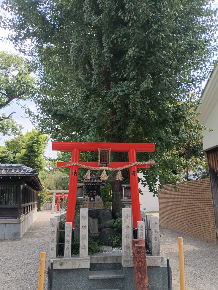 末社：天龍権現・白龍権現