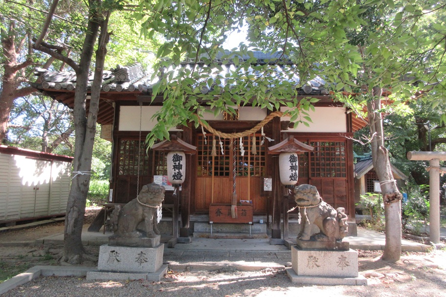 天照大神を祀る拝殿